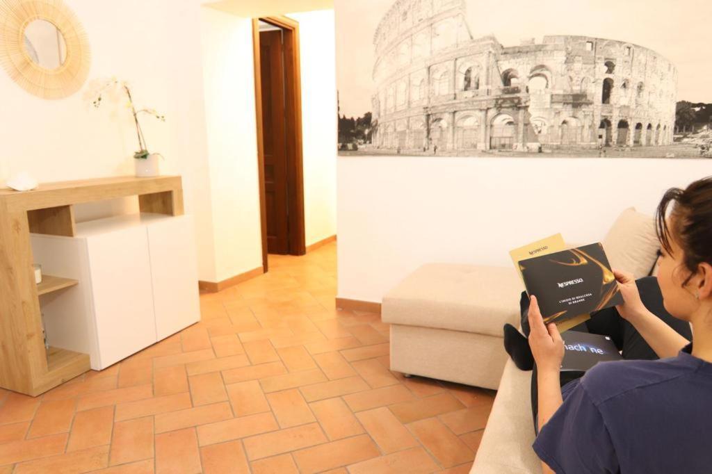 Colosseum 20 Apartment Rom Eksteriør billede